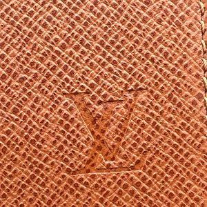 Louis Vuitton Etui Papiers Wallet with Insert
